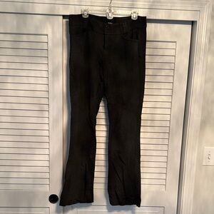 Torrid Black Flare Pants